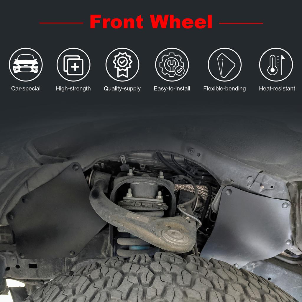 Для Toyota Tundra Sequoia 2007-брызговики, накладки на крылья, щит, фартук, уплотнение протектора шины, датчик глубины тормоза