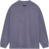 Fear of God Essentials Heavy Long-Sleeve Tee Lavender Мужские топы Фиолетовый 125BT242017F
