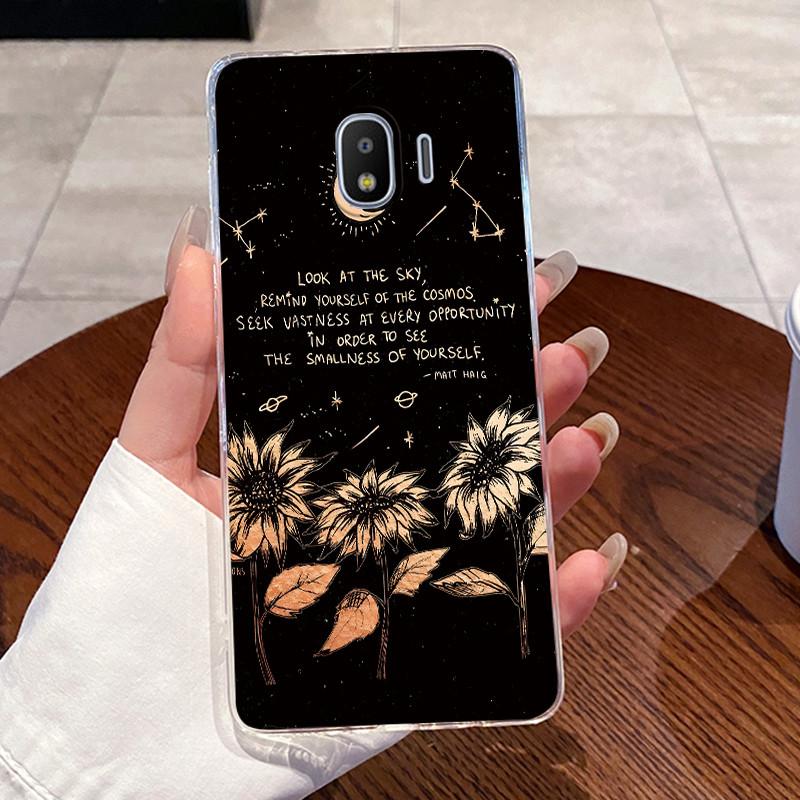 Чехол для Samsung J2 Pro 2018 SM-J250N Мягкий Силиконовый Эстетичный Милый Котик Чехол для Samsung Galaxy J2 Pro J2Pro Чехлы для Телефона Бампер