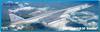 Micromill Myasishchev Bounder Prototype Supersonic Strategic Bomber Plastic Model Kit 1/144 M-50 MKR144-038 (Airplane)