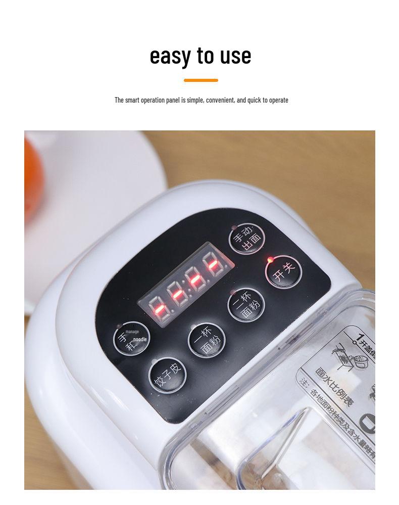 Полностью автоматическая многофункциональная электрическая машина для лапши и теста