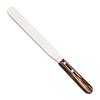 Tramontina Polywood Palette Knife and Spatula, 32cm, Dark, Dishwasher Safe, Lightweight, Durable, Natural Wood, Made In Brazil, 21161/198 TRAMONTINA