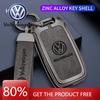Для VOLKSWAGEN VW Чехол-футляр для смарт-ключа автомобиля Для Volkswagen VW Polo Bora Beetle Tiguan Passat B5 B6 B7 Golf EOS Scirocco Пульт ДУ