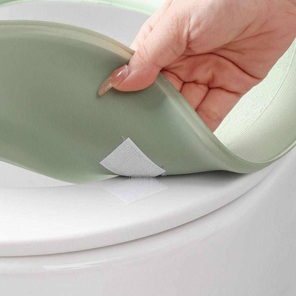 Подушка для сиденья Водонепроницаемая Накладка на сиденье унитаза Подушка для сиденья унитаза Аксессуары для ванной