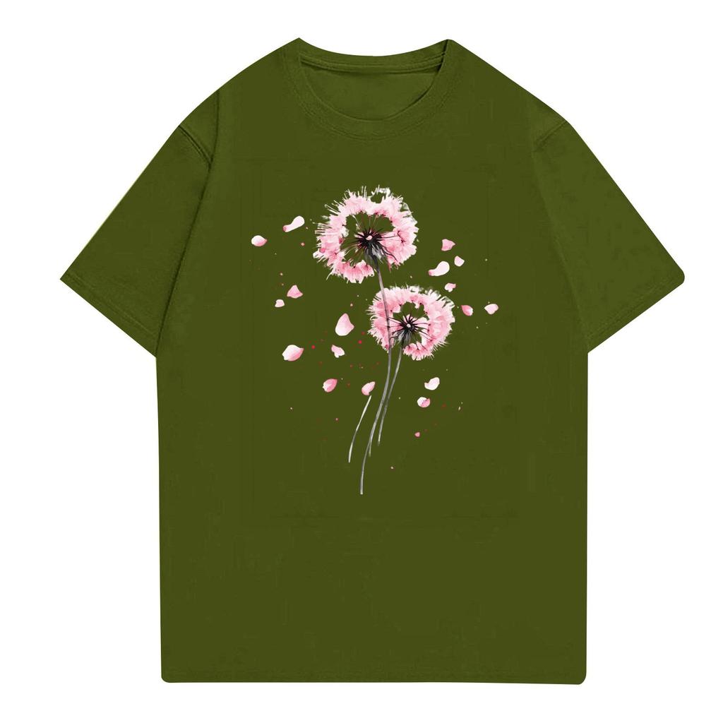 Женская мода повседневная футболка с круглым вырезом и короткими рукавами, топ, футболка, топ