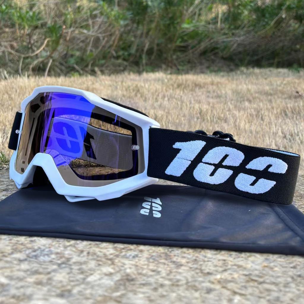 High Quality 100 Motocross Goggles ATV Protection Cycling Racing Motorcycle Glasses MTB Mask Sunglasses Windproof Skiing Goggles