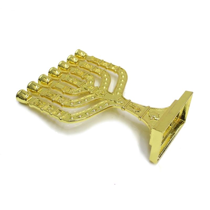 Семисвечник Менора Подсвечник Иерусалимский Храм Святой Грааль Менора Ханукальный Подсвечник Еврейский Праздник Украшение для Вечеринки