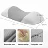 Memory Foam Pillow Multi-functional Sleeping Pillow Head Support Leg Cushion Lumbar Extension Pillows Ergonomics Back Sleepers