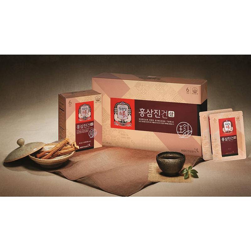 CheongKwanJang Red Ginseng Jingeon, 40ml, 120 Units