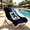 1860 Munchen football club Print Beach Towel Design, Soft, Lightweight. for Home Bathroom, Spa, Pool, Yoga, Surfing, Camping, Gift for Family, Friend