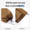 Jeanswest Men's Convertible Straight Leg Cargo Pants