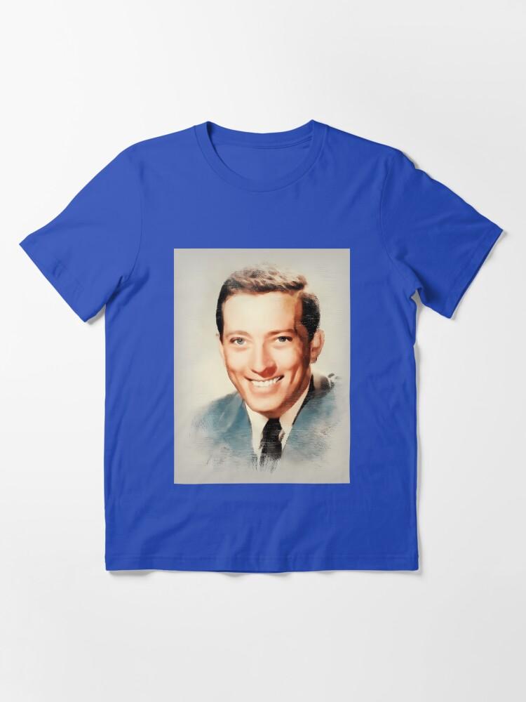 Andy Williams Andy Williams Music Legend v1 Essential T-Shirt