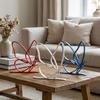 Modern Butterfly Abstract Ornament Minimalist Line Art Butterfly Vibe Table Craft  Bathroom