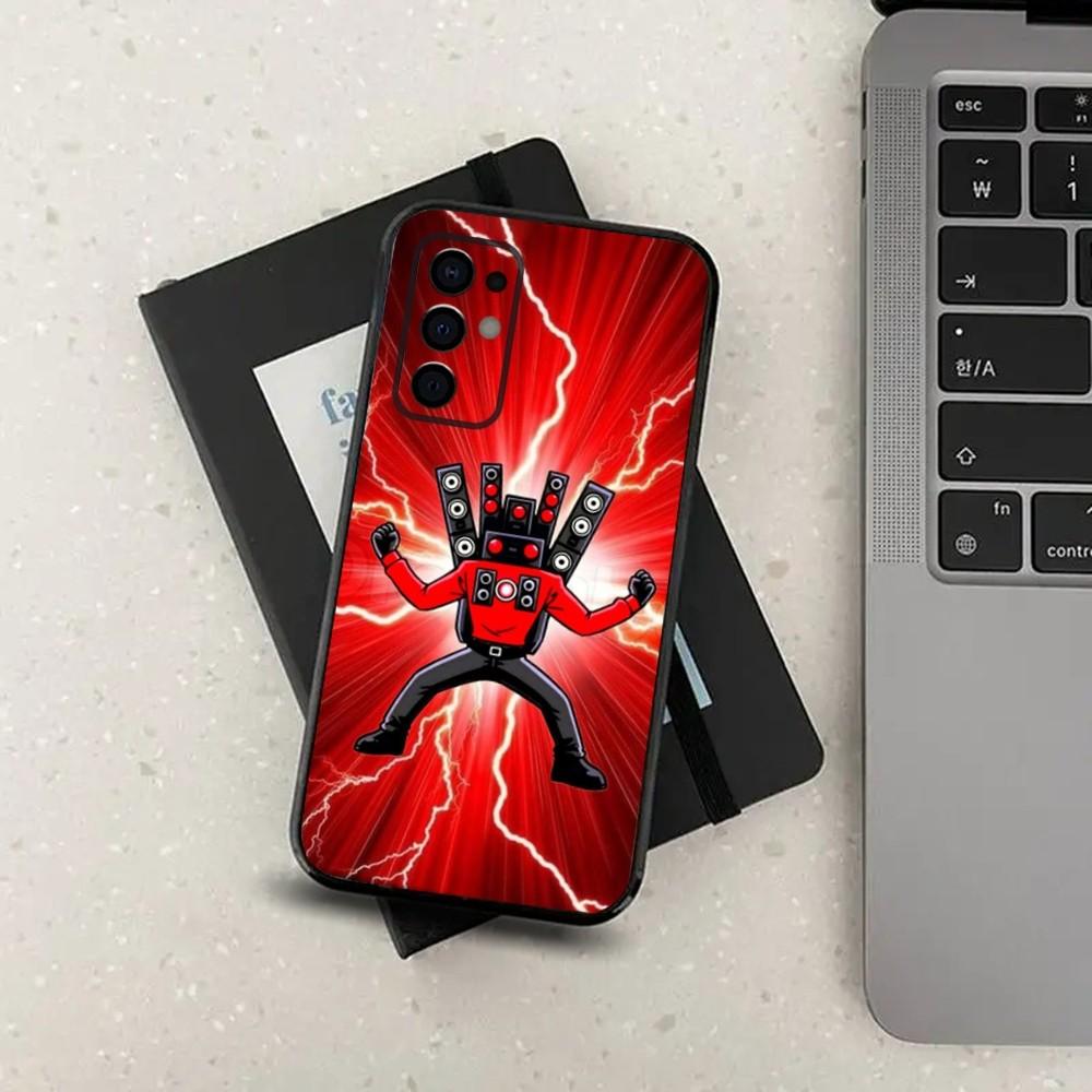 Skibidi Toilet Phone Case For Samsung Galaxy A13,A21s,A22,A31,A32,A52,A53,A71,A80,A91 Soft Black Cover