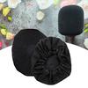 100Pcs Microphone Cover Disposable Windscreen Anti-slip Karaoke Non-woven Handheld Cap Pad for Recording Room
