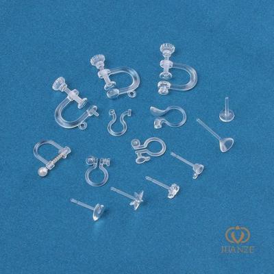 Невидимые украшения для ушей своими руками: Прозрачные серьги, гвоздики, клипсы и винты — аксессуары для безболезненного преобразования