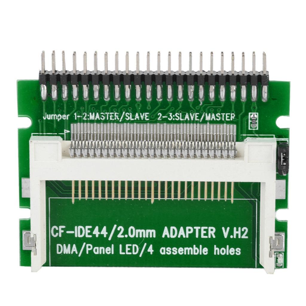 Карта памяти Compact Flash CF для 2,5-дюймового 44-контактного IDE SSD-накопителя для ноутбука