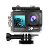 5K HD Sports Camera with Image Stabilization, Dual Color Screen & WiFi Remote for Outdoor Cycling
