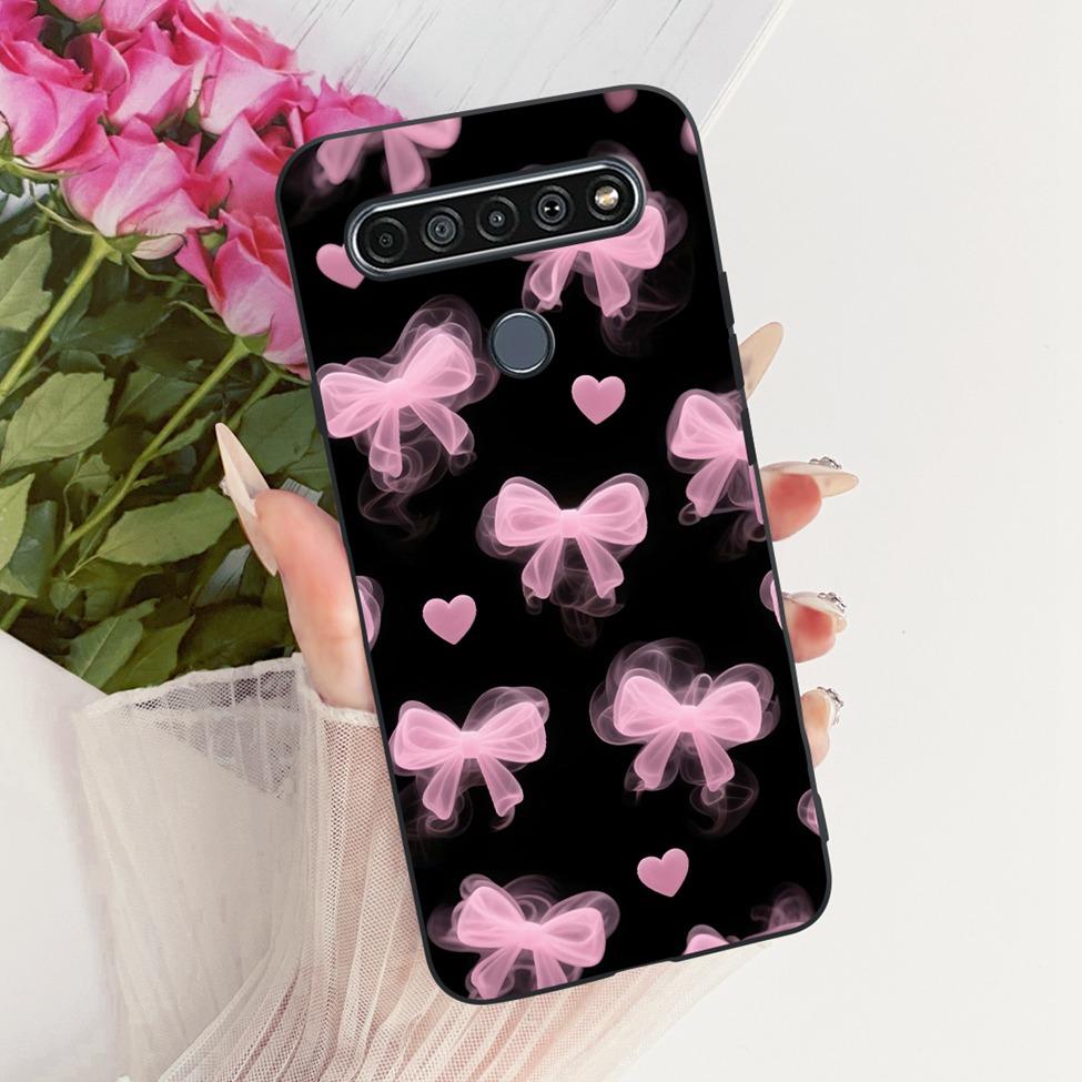 Casing For LG K41S 2020 Cover Silicone Cute Fashion Butterfly Funny Painted Phone Case LM-K410 LMK410EMW LM-K410EMW