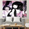 Hinata Hyuga Tapestry for Bedroom Aesthetic Classroom Tapestries Wall Hanging for Living Room Dorm Office,Ideal Creative Gift