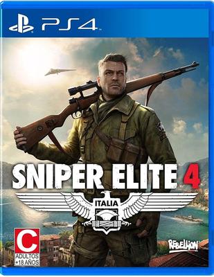 Sniper Elite 4 Север PS4 (Импортированная Америка) -