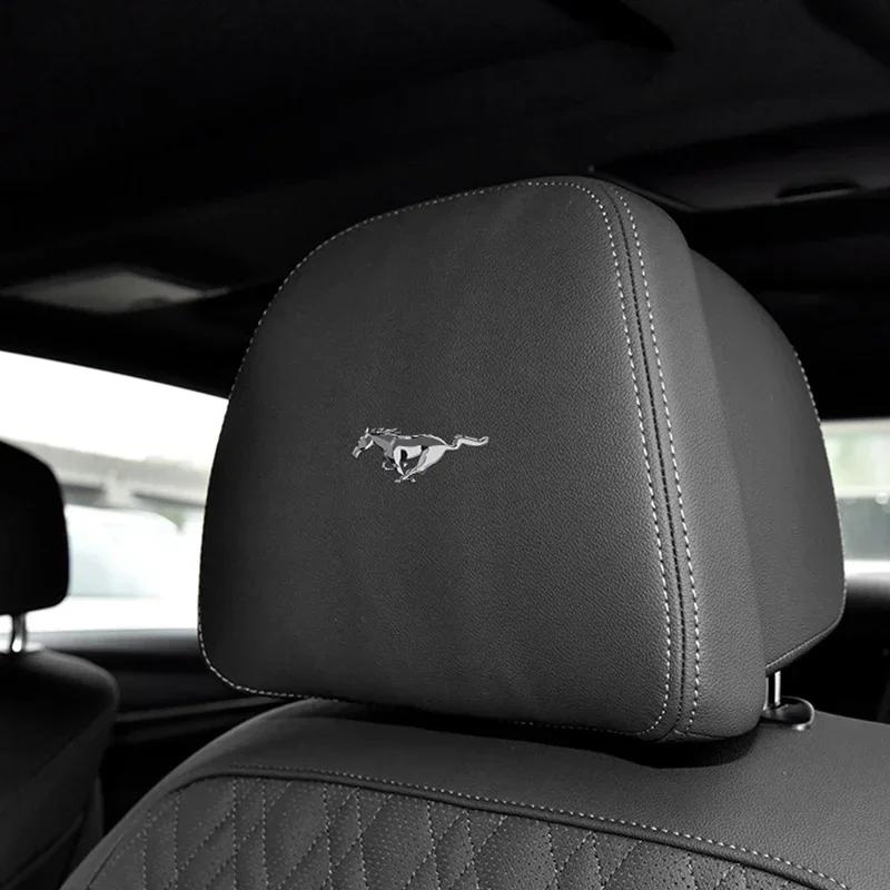 Горячая наклейка на автомобиль Для Ford Наклейка на козырек пассажира Автомобильный логотип Стайлинг Аксессуары для солнцезащиты для Ford Focus 2 3 Fiesta ST RS M