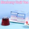 Blueberry Fruit Tea Triangle Bag Infusion Tea Apple Peach Mulberry Fruit Tea 40g