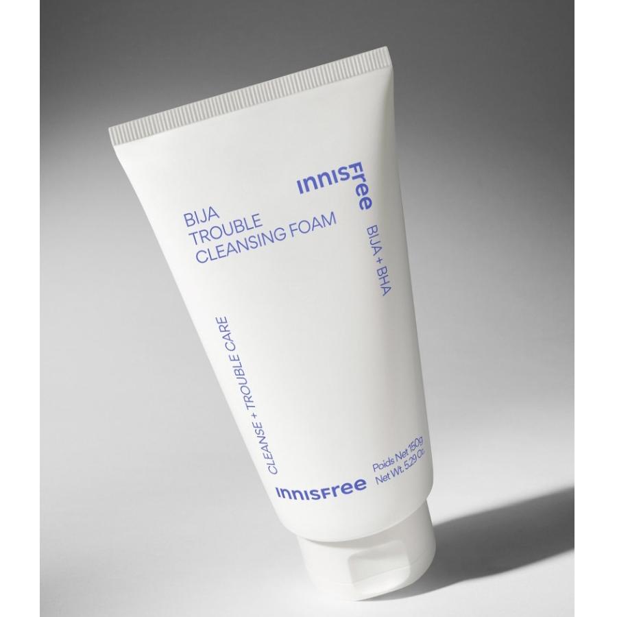 Innisfree Пенка для умывания Bija BHA для проблемной кожи 150 г