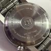Б/у 04w3220[Б/у] VICTORINOX V7-02 GMT кварцевые мужские часы циферблат красный 100M [Магазин Хатиодзи]