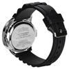 Повседневные часы Pokemon Quartz Metal Silicone Black Mens & (Номер модели POK9025)