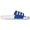 adidas Шлепанцы Adilette Boost 'Белый Королевский Синий' GZ5313
