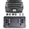 Front Bumper License Plate Bracket Holder For    Ford F-150 F150 F 150 Replacement For ML3Z-17A385-BB FO1068187,(May Not Fully Fit Your Model. See