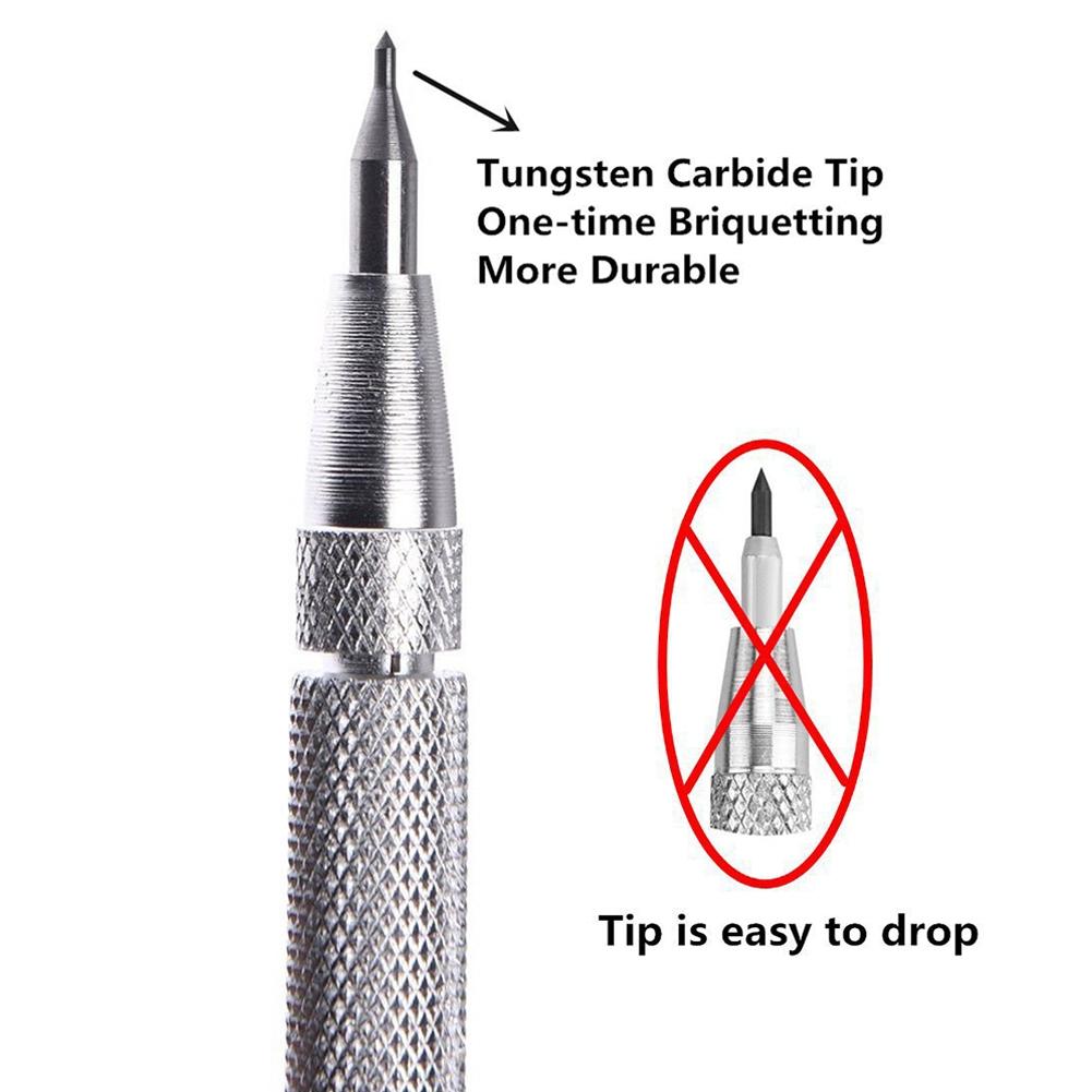 Hand Tools Scriber Pen Scriber Pen Silver Tungsten Carbide