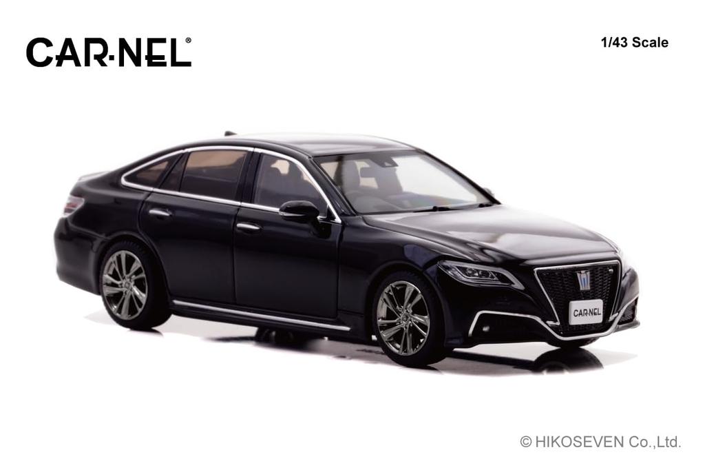 CARNEL Toyota Crown Hybrid RS Advance 2020 Black Finished Product CN432006 1/43 3.5 (GWS224)