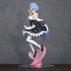 Starting Life In Another World Anime Figure Rem &Ram Cat Ear Ver .Action Figure 1 /8 Pvc Collection Model Doll Toys