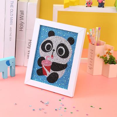 5D DIY Алмазная картина Специальная форма Алмазные милые животные Наборы для алмазной живописи для детей Новичок
