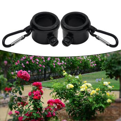 Кольца для флагштока из алюминиевого сплава, черные, прочные, легкие