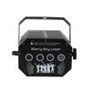 4 Eyes RGB 24W Stage Laser Light DMX 512 Remote Control Lazer Effect DJ Light For Disco Party Bar Show