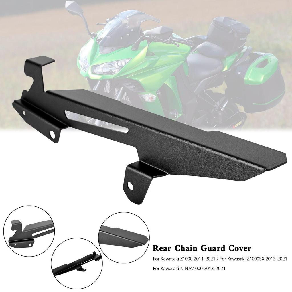 Sprocket Chain Guard Cover For Kawasaki Z1000SX NINJA 1000 Z1000 2011-2021