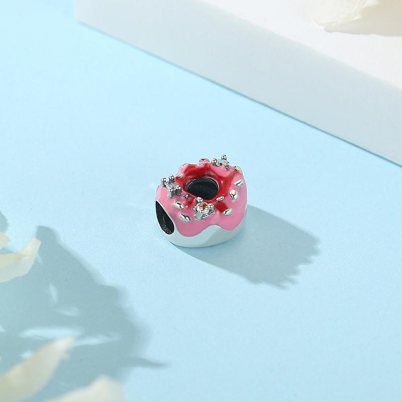 Оригинальные шармы из стерлингового серебра 925 пробы, медные шармы, подвески в виде сердечек любви, бусины, подходят для браслетов, ожерелий, женские, с цирконом, подарок на День святого Валентина