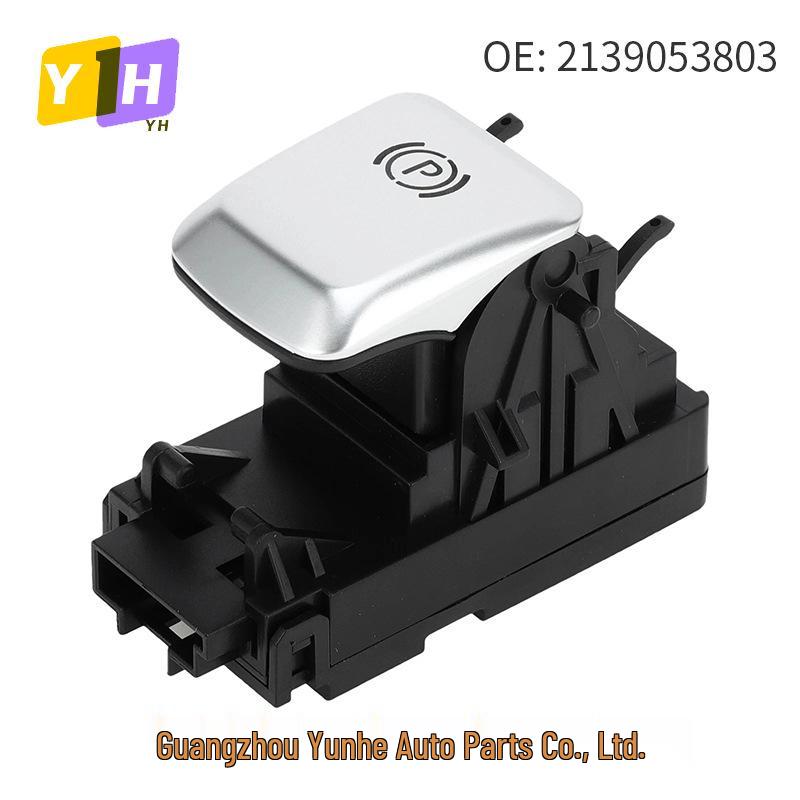A2139053803: Compatible with Mercedes-Benz E W213 Parking Brake and Handbrake Switch Button