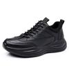 Men's Shoes Spring Autumn New Fashion Men Casual Sports Leather Shoes Casual Fashion Increase Height Shoes Business Casual Shoes