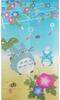 Studio Ghibli Noren Curtain Neighbor Seasons Summer 85 X 150 Cm Studio Ghibli Noren Curtain "My Totoro" "Four Curtain, Colors" [IT] [DM] Size Approx.