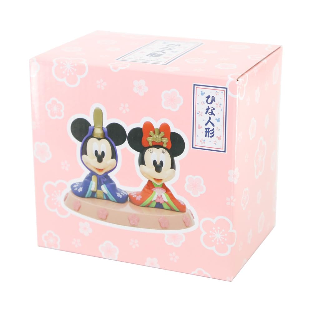 Disney Resort Mickey and Minnie Hina Dolls Hina Dolls Hina Decorations Hina Dolls [Tokyo Exclusive]