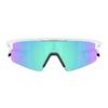 Солнцезащитные очки Oakley O-Matter™ Неправильная форма Унисекс Матово-белые OO9531-0437
