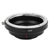 EOS-NX Aluminum Alloy Adapter Ring for Canon EOS Mount Lens To for Samsung NX Mount Camera