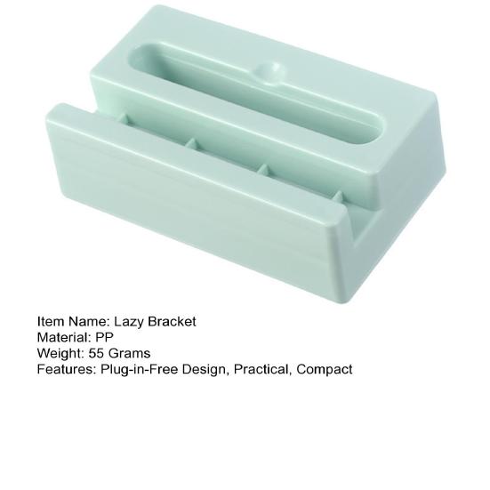 Phone Stand Amplifier Hands-Free Desktop Holder Universal Lazy Bracket for Music Streaming Video Calls TV Shows