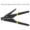 Регулируемый инструмент для затяжки кабельных стяжек Диапазон ширины 2,4-9 мм Длина 8 дюймов Инструмент для стяжек Обрезка вровень Портативный дизайн