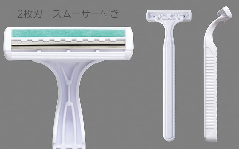 Одноразовая бритва для делового использования двойная бритва бритва бритва для бритья Гостиничные принадлежности БРИТВА (лезвие РА) Т-образный Т-образный Т-образный 2-х лопастной (100)