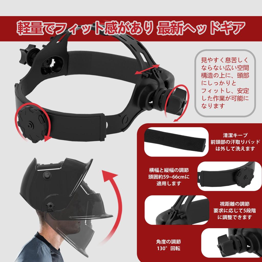 GEOSTAR Сварочная поверхность с автоматическим затемнением, новая солнечная батарея, ультра-ЖК-сварка, совместимая с TIG MIG ARC, сменная солнечная панель, показывает истинный цвет